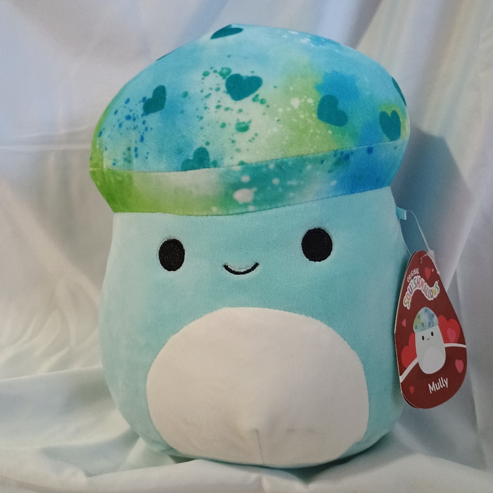 Mully 8" Mushroom Squishmallow